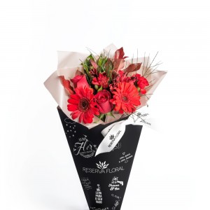BUQUÊ SMALL VERMELHO 60X35